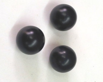 Italy Brass knobs in high quality. brass matt black drawer pull. ball matt black knob  brass.matt black brass knob. Diam. mm.25,  art.242