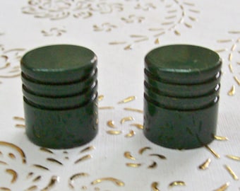 Italy Brass knobs in high quality. brass knob green lacquered.greenknob.Diam. mm.22, base mm. 22, total height knob mm.24. art. 171