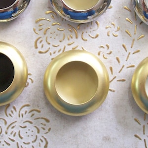 Italy Recessed satin brass handles with ivory case back in high quality. ivory satin brass handle.handle satin gold and ivory.Art.1268/ivory