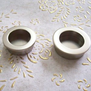 Italy Recessed satin chrome, Brass handles in high quality. satin chrome handle. l handle chrome.Pulls satin chrome. Art. 1264