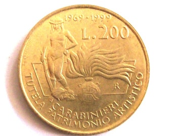 イタリア1954年シラクサナ大寸法200リラ使用済切手　通常200リラ使用済切手 イタリア1954年シラクサナ大寸法200リラ使用済切手 通常200リラ