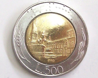 イタリア 1995年 ピサネッロ生誕600周年 5000Lire 銀貨 5000 Lire (Pisanello) - Italy – Numista
