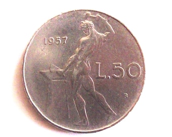 レオコイン イタリア共和国　カナレット生誕300周年記念　5000リレ銀貨　1997 LEOCOINS.COM 外国貨幣 | コレクション