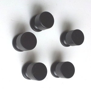 Italy Brass knobs in high quality. brass black drawer pull. turned black knob  brass.black brass knob. Diam. mm.16, base mm.16,  art.203