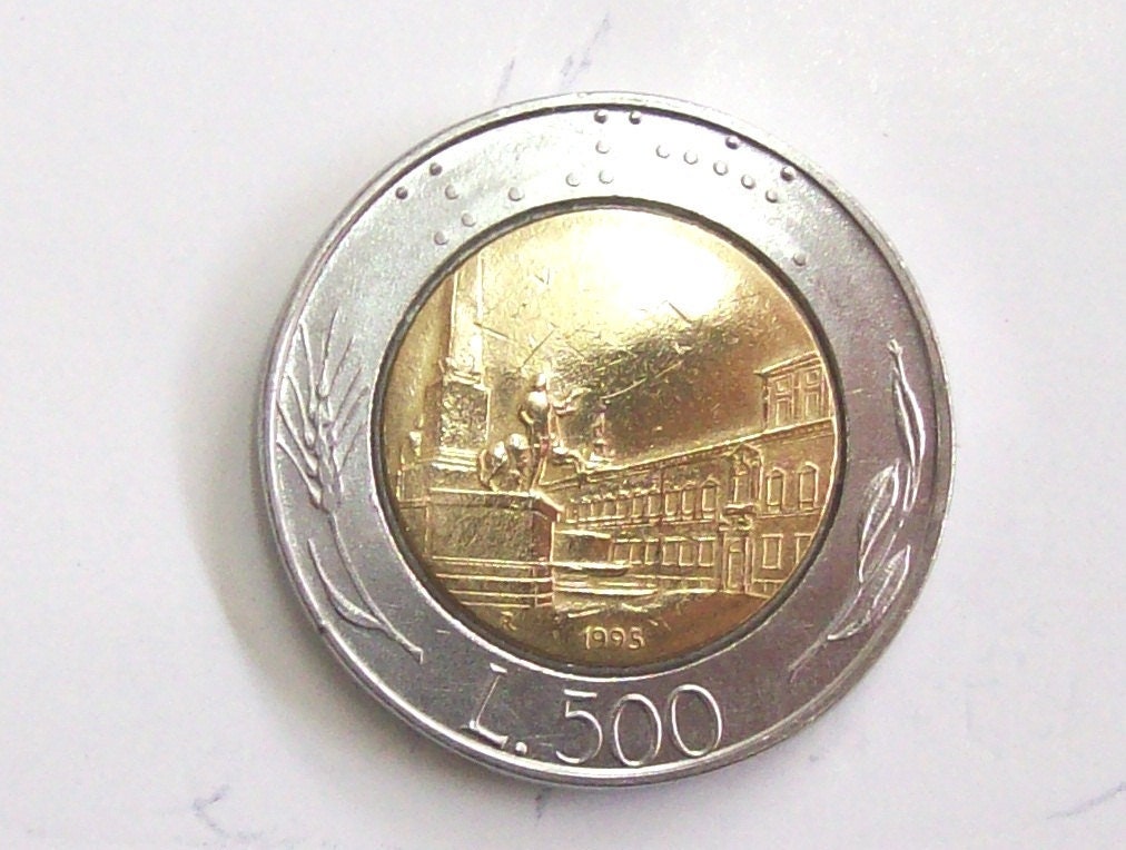 楽天市場】イタリア 画家ピサネロ生誕600年 5000リラ銀貨 1995年