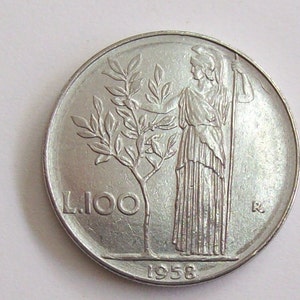 ヴィンテージ イタリア 1939 セント 10 銅貨。イタリア王国