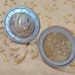 Premium 1967 Fortuna Irlandese 3 Penny 3D per Un 57th Gemelli