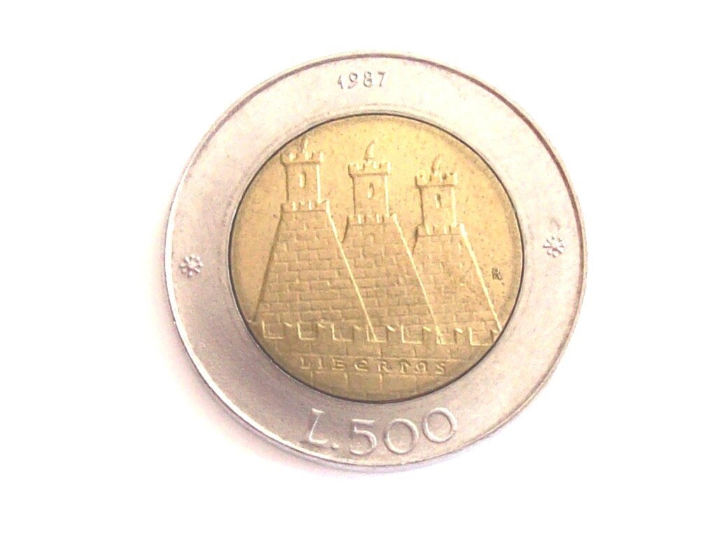 500 lire san marino - Etsy 日本