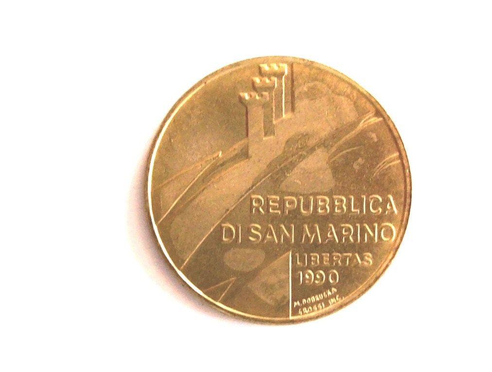500 lire san marino - Etsy 日本