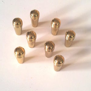 Italy Brass knobs in high quality. brass polished drawer pull. turned brass. glossy brass knob.Diam. mm. 12,  art. 286
