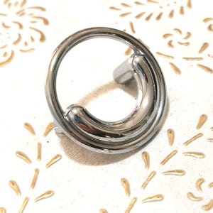 Vintage Italien antiken Griff antike Messing Möbel in hoher Qualität.Messing poliert Chrom. messing schublade.durchmesser.mm 45.löcher mm.32.art2057