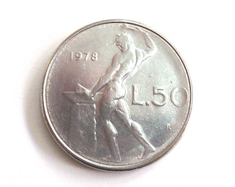 100リラ 1978 イタリア共和国 - Etsy 日本