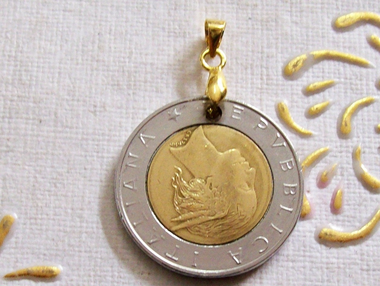 イタリア 500リラ 1994年 ルカ・パチオーリ イタリア 500リラ 1994年