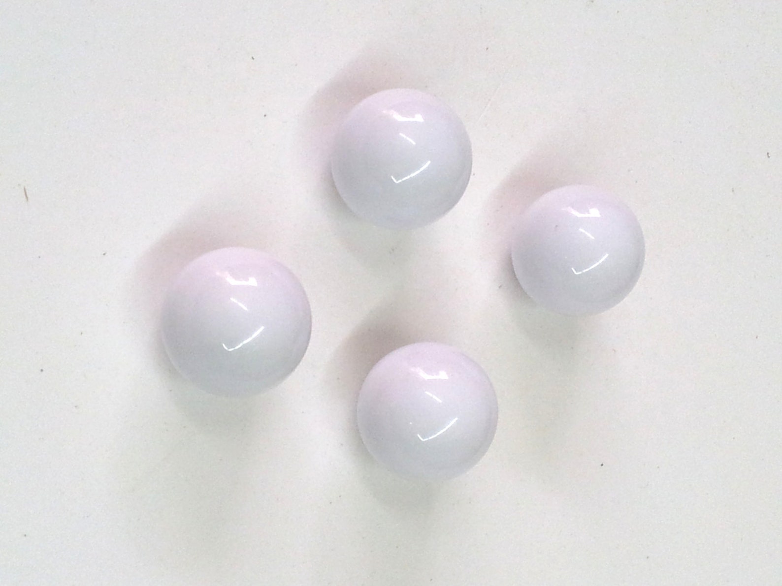 Italy Brass Knobs in High Quality. Ball White Drawer Pull. Etsy