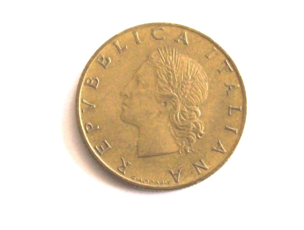 イタリア1954年シラクサナ大寸法200リラ使用済切手　通常200リラ使用済切手 イタリア1954年シラクサナ大寸法200リラ使用済切手 通常200リラ使用済