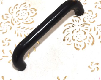 Proops Set X 4 Black Knobs. Plastic Machine Handles 40mm Dia 8mm Bore. (S7403) Free UK Postage Proops Set X 4 Black Knobs. Plastic Machine Handles 40mm Dia 8mm Bore. (S7403) Free UK Postage