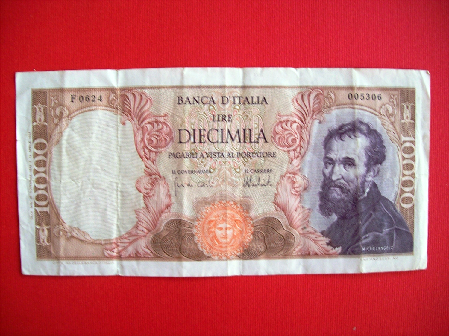 10000 lire - Etsy 日本