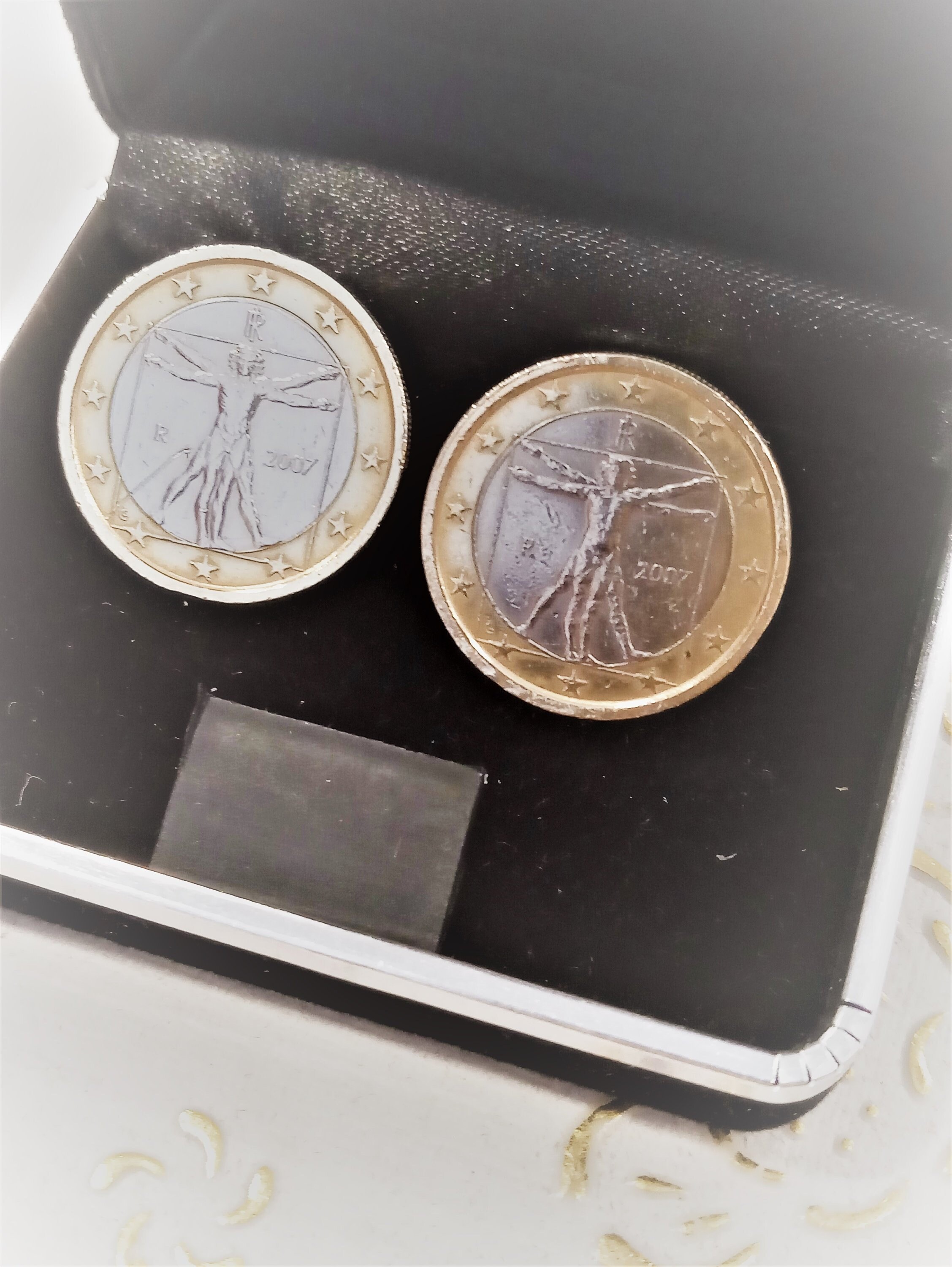 1 euro da vinci coin - Etsy 日本