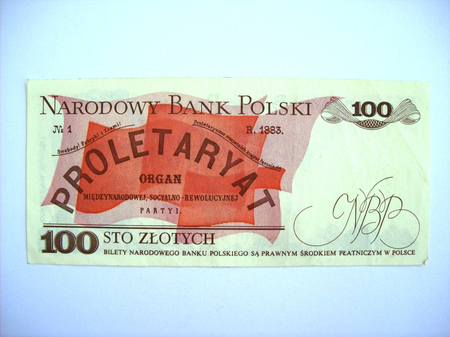 ポーランド 旧100ズウォティ1988 24枚 ポーランド 旧100ズウォティ1988 24枚 1988 Poland 100 Zlotych