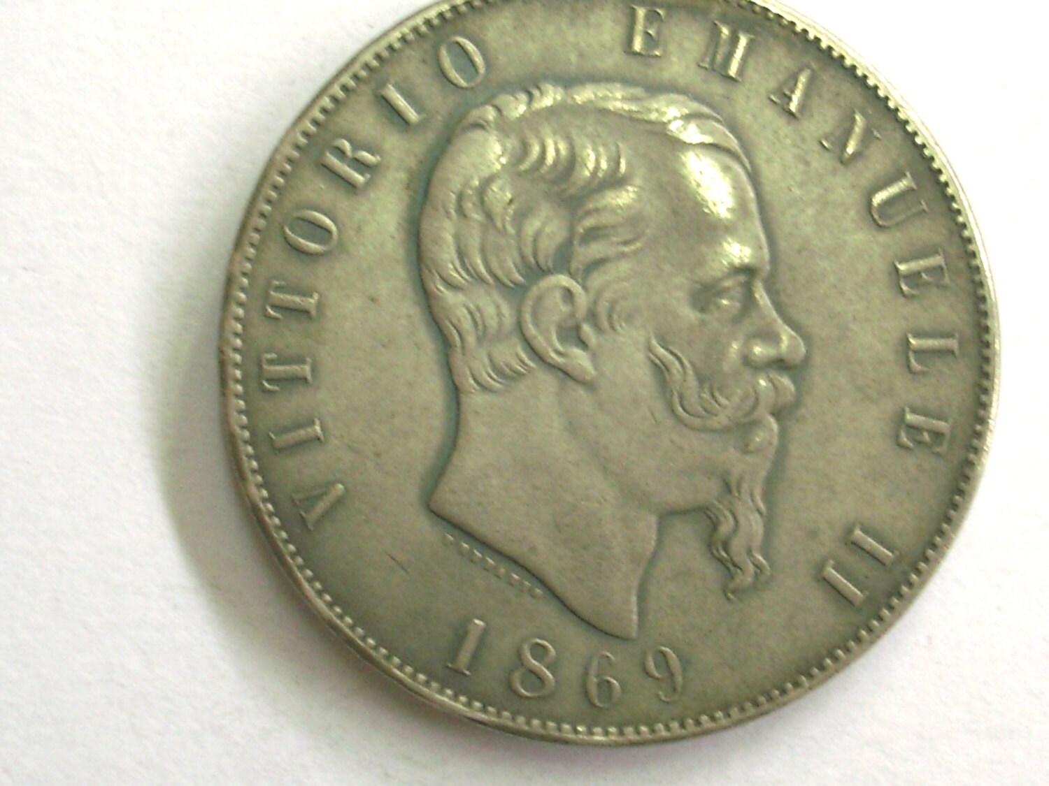 ☆イタリア2リラ銀貨☆1916年／ヴィットーリオ・エマヌエーレ3世／Ⅴ611-2 レア度2-R2】イタリア 1905年 ヴィットーリオ・エマヌエーレ3世
