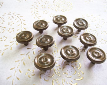 Italy knobs in high quality color bronze. antique . knob alloy of zinc. rustic knob, wrought iron,bronze knob,Diam.mm.25,5,base mm.10.art.12
