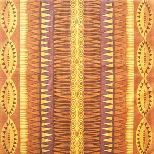 Set 0f 4 Paper Napkins for Decoupage,High quality napkins.Heart.ethnic drawings, africa, indigenous,Flowers. SHABBY CHIC NAPKINS,Art.Pap 35