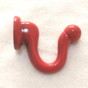 Vintage Italy High quality polished chrome iron hooks. Coat hooks. hangers, hooks. polished chrome hooks.Art, 2320