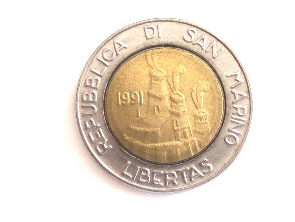 500 lire san marino - Etsy 日本