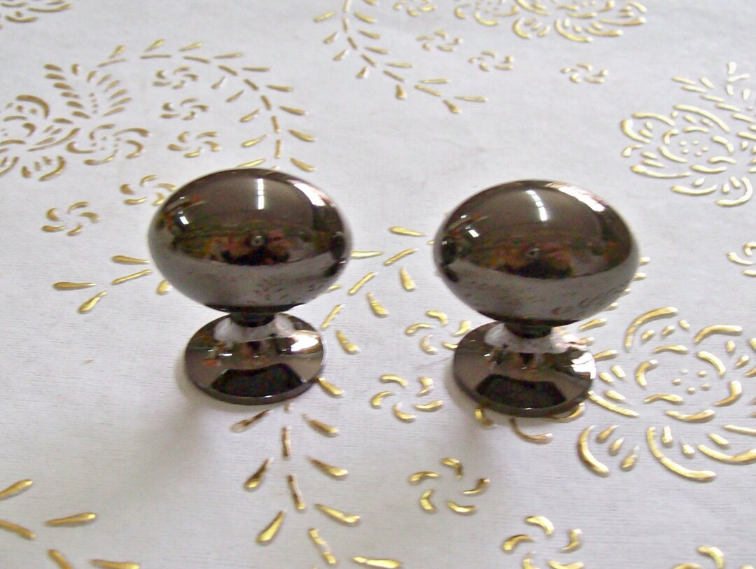 KEABATH 1 Pomello Per Porta Della Doccia, Cromato, Rotondo, In - Foto 8