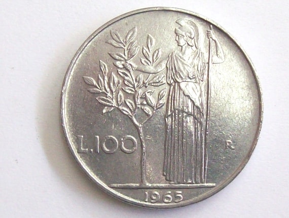Italy, Italian Republic. 6,8 Kilos de monedas con cien en porta
