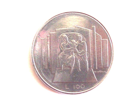 1968年 イタリア 100リラ 硬貨並品 - メルカリ