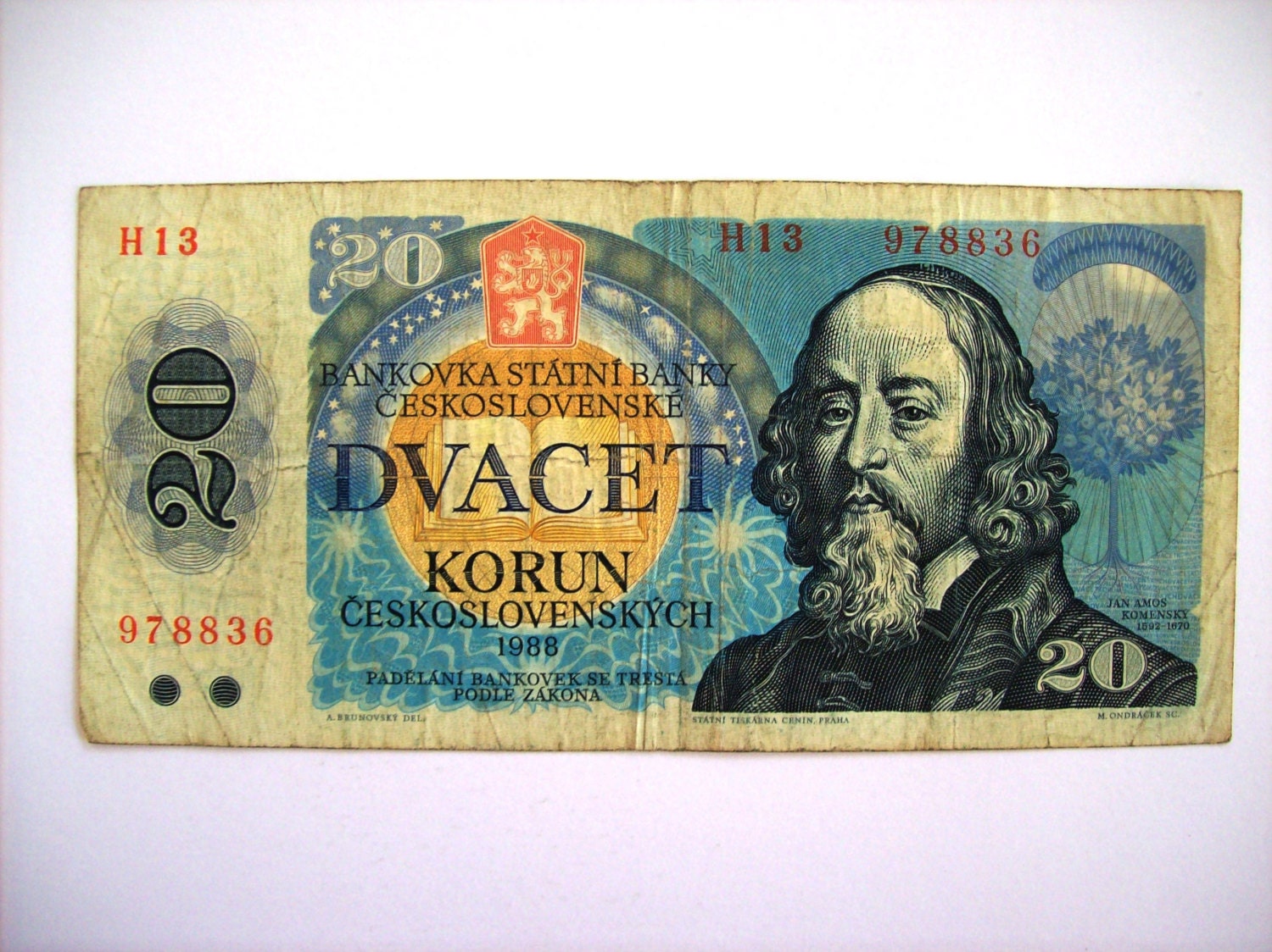 Czechoslovakia korun - Etsy 日本