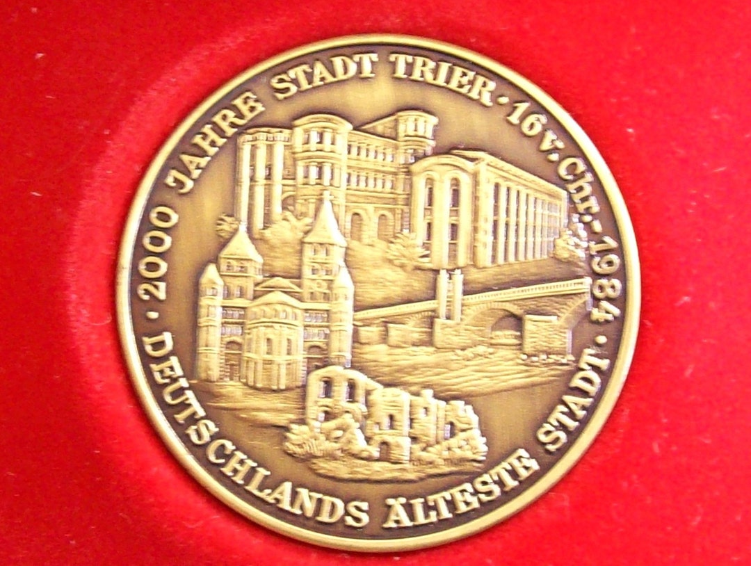 1644年 ウルバヌス8世 アナスタシア大聖堂ブロンズメダル il_1080xN.786839505_19vg.jpg