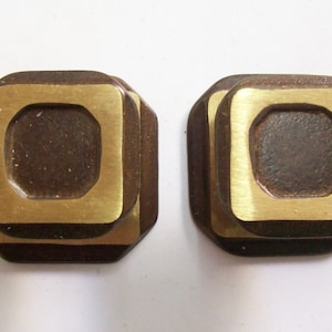 Gałki włoskie z wysokiej jakości brązu. Gałka mosiężna. Gałka antyczna, gałka z brązu, niuanse antycznego brązu, średnica 20x20, podstawa 30x30, art. 16