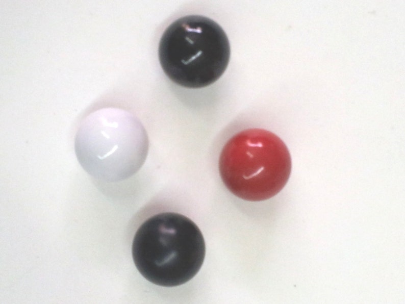 Italy Brass Knobs in High Quality. Ball White Drawer Pull. Etsy