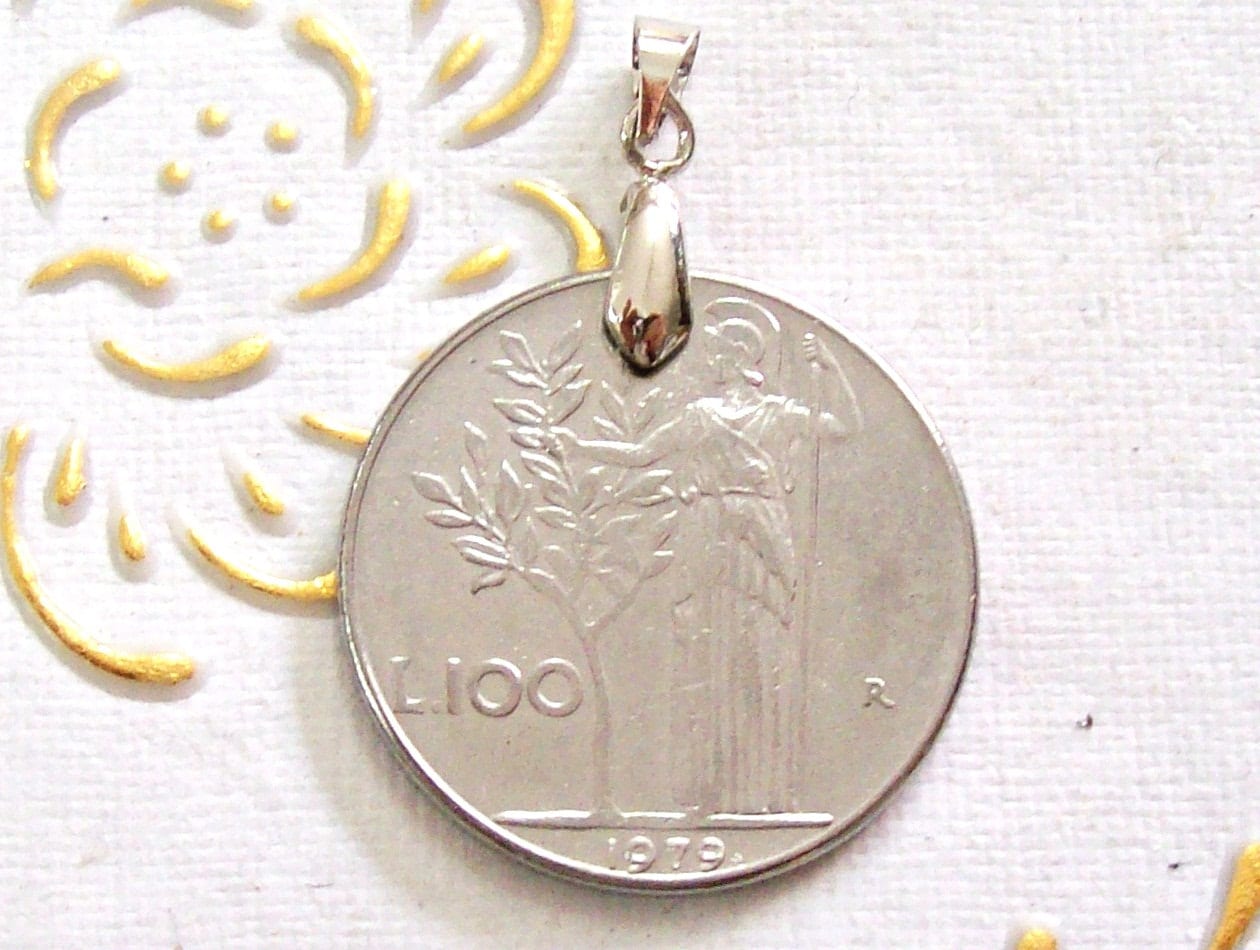 100 lire 1979 - Etsy 日本