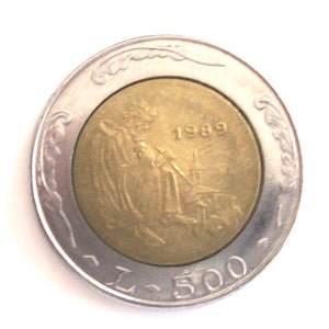 サンマリノ 500リラ 1972年 硬貨 サンマリノのアンティークコイン特集 おすすめの金貨・銀貨を紹介