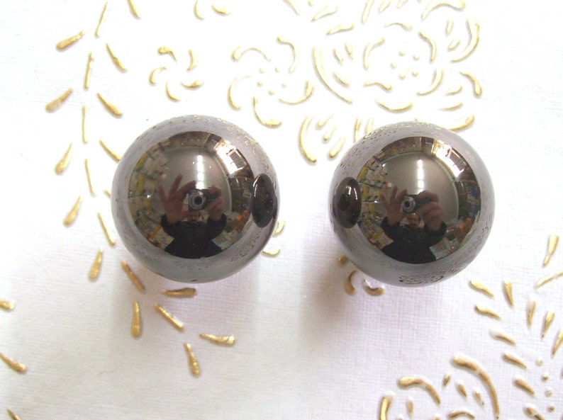 Italy Brass nickel crome knobs in high quality Diam.mm.30,base mm.12,height mm.40.art.136 brass polished nickel crome knob turned brass