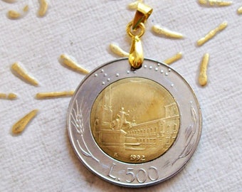 1984年 500リラ イタリアコイン、イタリア貨幣収集品、イタリア共和国