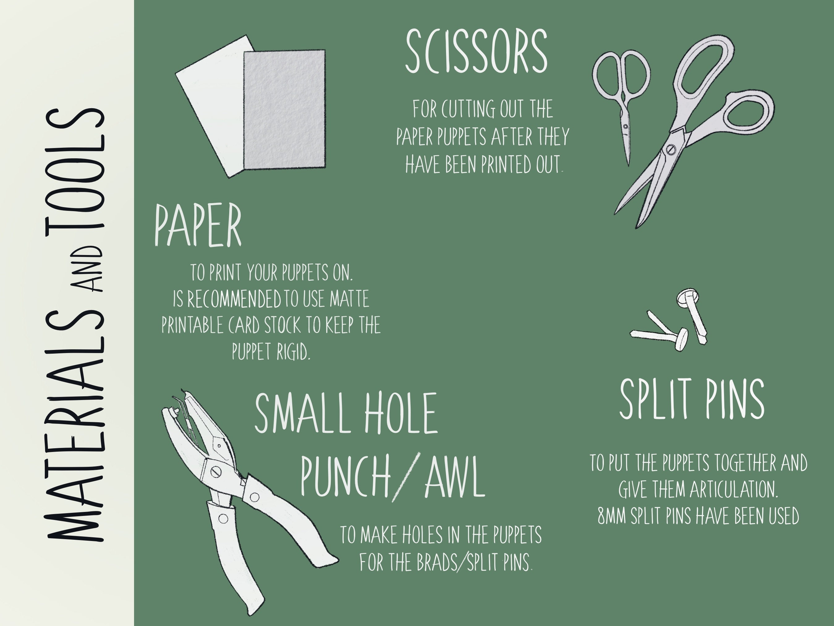 Articulated Printable Paper Mouse,digital Download, Paper Dolls,instant ...