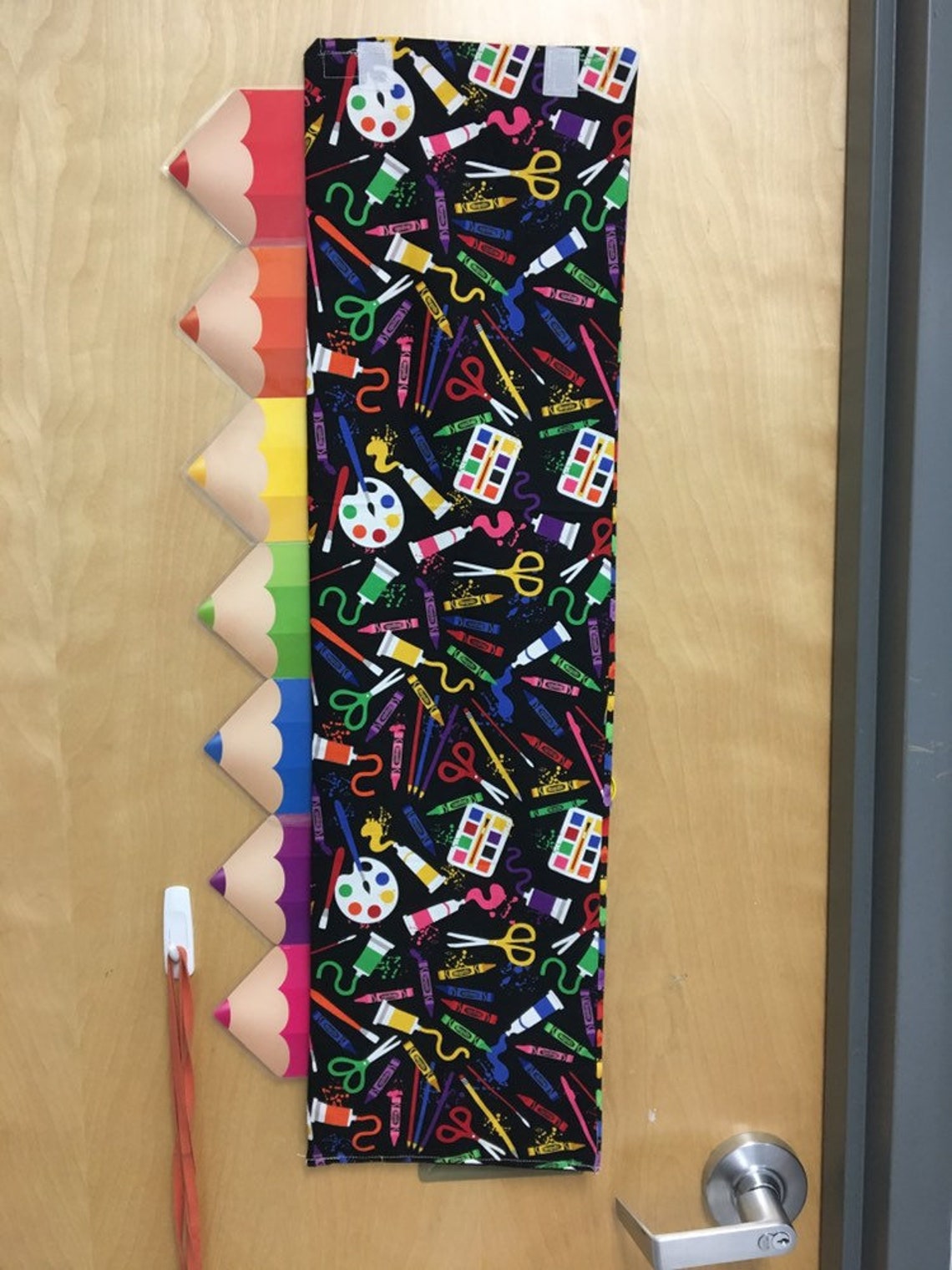 Classroom Door Security Curtain Etsy