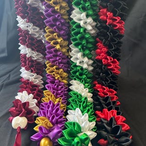Spiral orchid semi custom made order