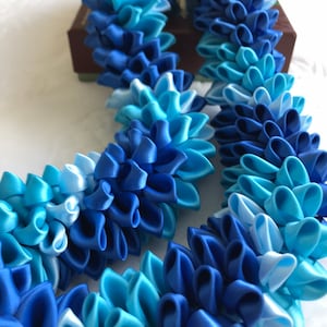 Spiral Orchidee Blau