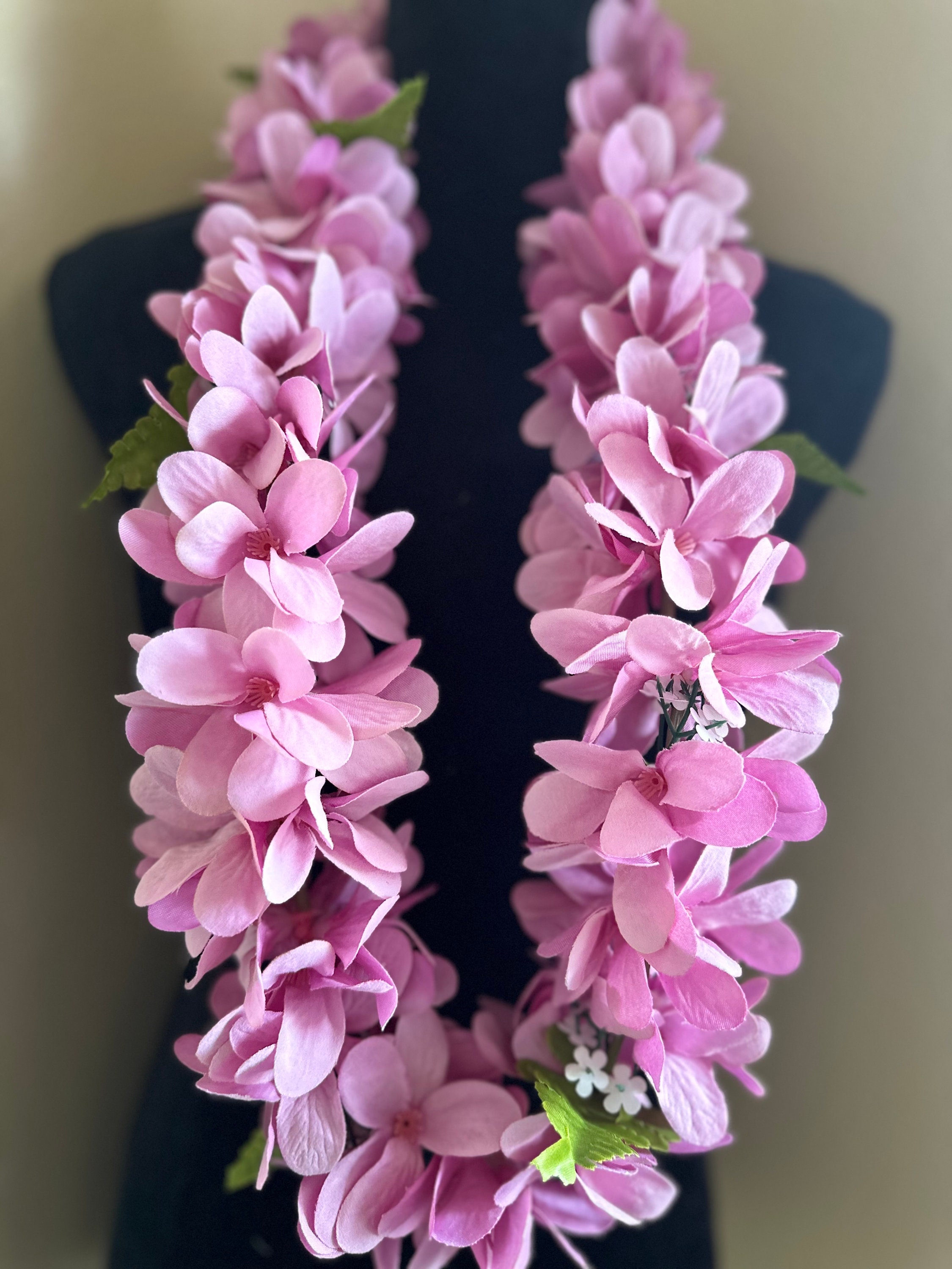 Hot Pink Orchid Lei Hot Pink Orchid Lei