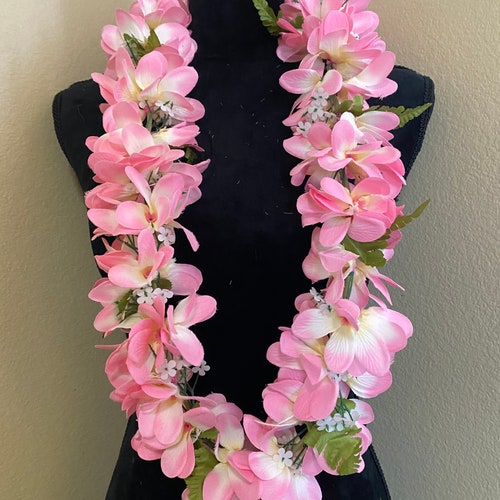 Hawaiian Maile Lei artificial Etsy