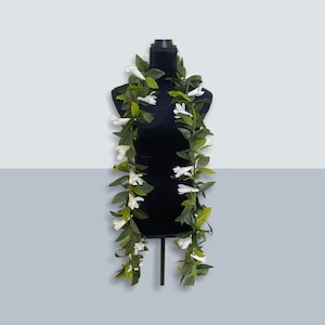 Collana di rose hawaiane Maile Tube