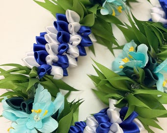 Lei de orquídea azul real