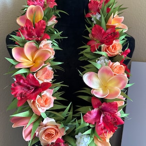 Hawaiianische Orchideenblume