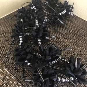 Black pearl  lei