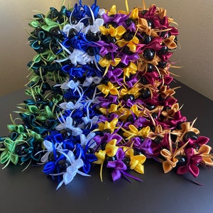 Orchideen- und Kukuiblatt-Lei